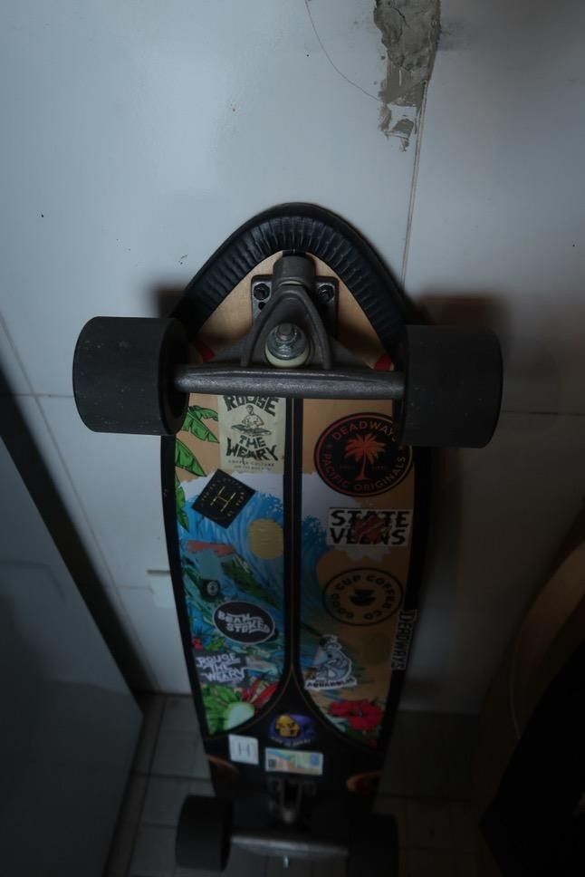 Longboard fish 500 black (Category: Skates, Rollerblades & Scooters) located in Cagayan de Oro. Submitted by jefffarro (Listing ID 1351493384, Image 1). Description: slightly used, i just displayed it in our cafe, i just wanted someone who can be his playmate cuz i don't have enough time for him and my knees got a problem hehehe.