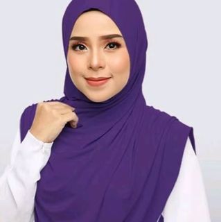 tudung shawl lycra