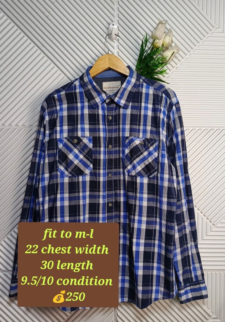 Mens branded polo longsleeve (Category: Sets & Coordinates) located in Bulacan. Submitted by cathycampo51092 (Listing ID 1351603189, Image 2). Description: no issue ready to wear.