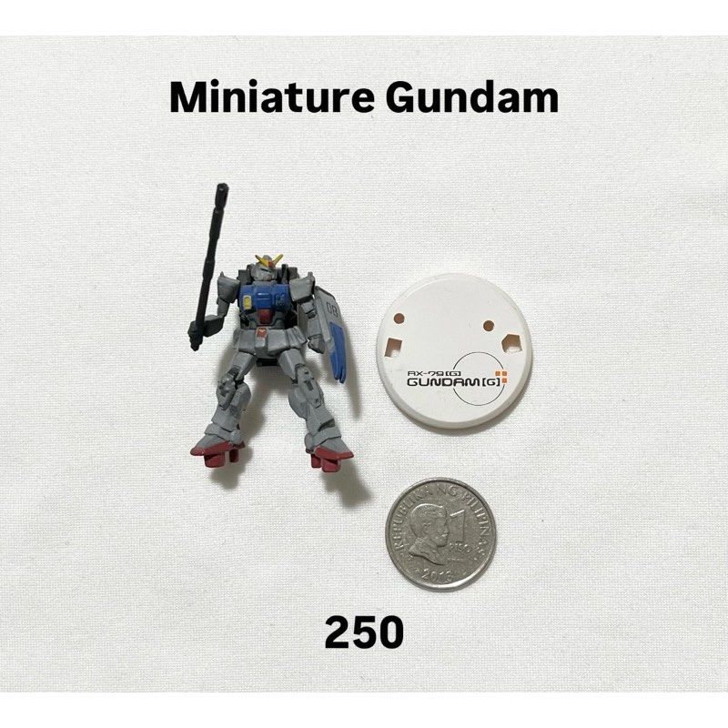Miniature Gundam Robot Merchandise Re-ment Rement (Category: Gundam & Model Kits) located in San Fernando. Submitted by figurebytes (Listing ID 1351573687, Image 1). Description: 📌Prices are in the picture provided 📌For dibs kindly PM us thank you 📌You can also go straight to our website for checkout (w/ shipping and transaction fee discount please use our code) 🤩 Website Link: https://enstack.ph/figurebytes 📌We only sell 100% authentic coll