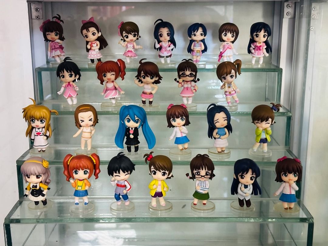 Nendoroid Petite (Category: Designer & Blind Box Toys) located in Laoag. Submitted by deviruchi (Listing ID 1351458343, Image 1). Description: Nendoroid Petite 170 each What you see is what you get No reservation First to pay gets the item Pick Up: Laoag, Ilocos Norte Payment via GCASH or Metrobank Shipping via LBC COP (SHIPPING FEE ONLY) Shipping fee will be shouldered by the buyer All items are non-negotiable Thank you.