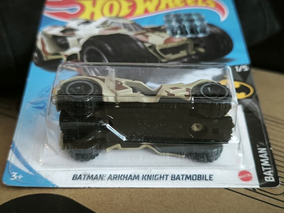 New Batman Arkham Knight Batmobile DC Camouflage Factory Sealed 2021 ...