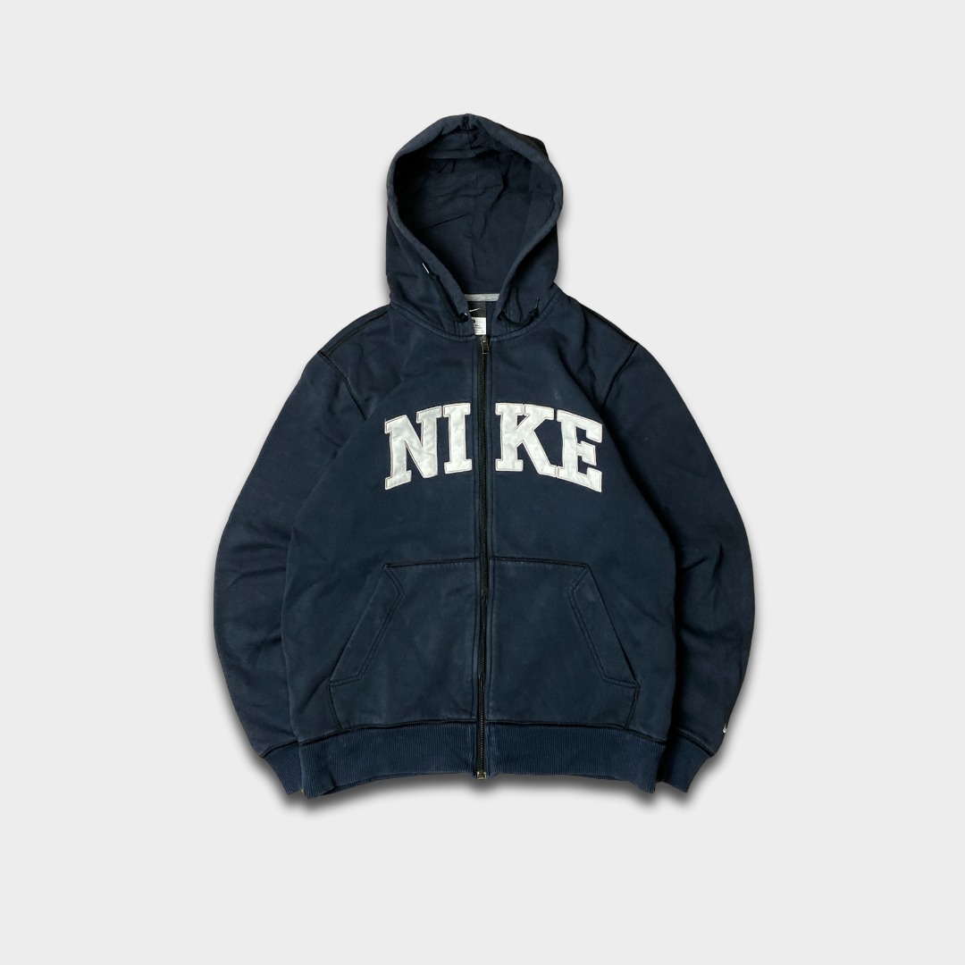 Nike Spell out zip-up, Men's Fashion, Tops & Sets, Hoodies on Carousell