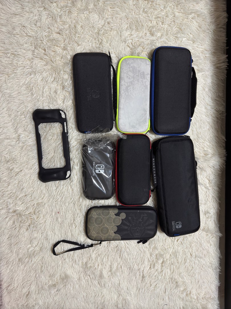 Nintendo switch cases oled switch gen 1 and 2 and switch lite, Video ...