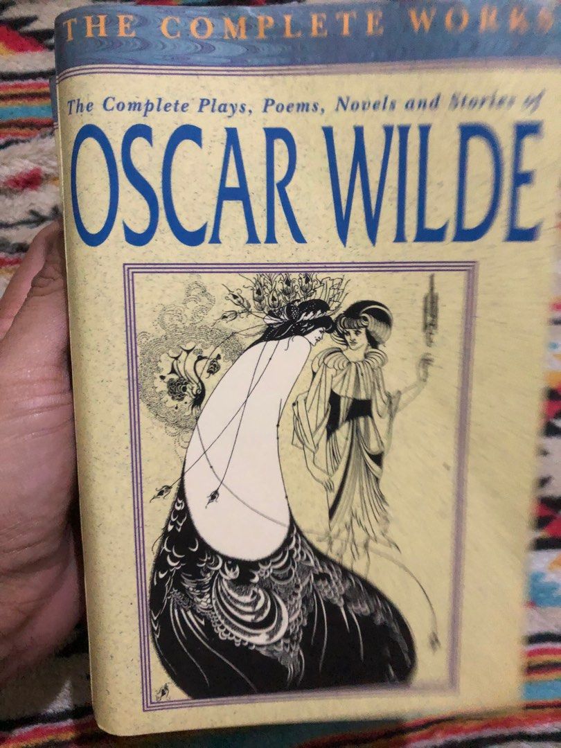 Oscar Wilde complete works (Category: Storybooks) located in Quezon City. Submitted by markgolveo (Listing ID 1351544547, Image 1). Description: Oscar Wilde complete works.