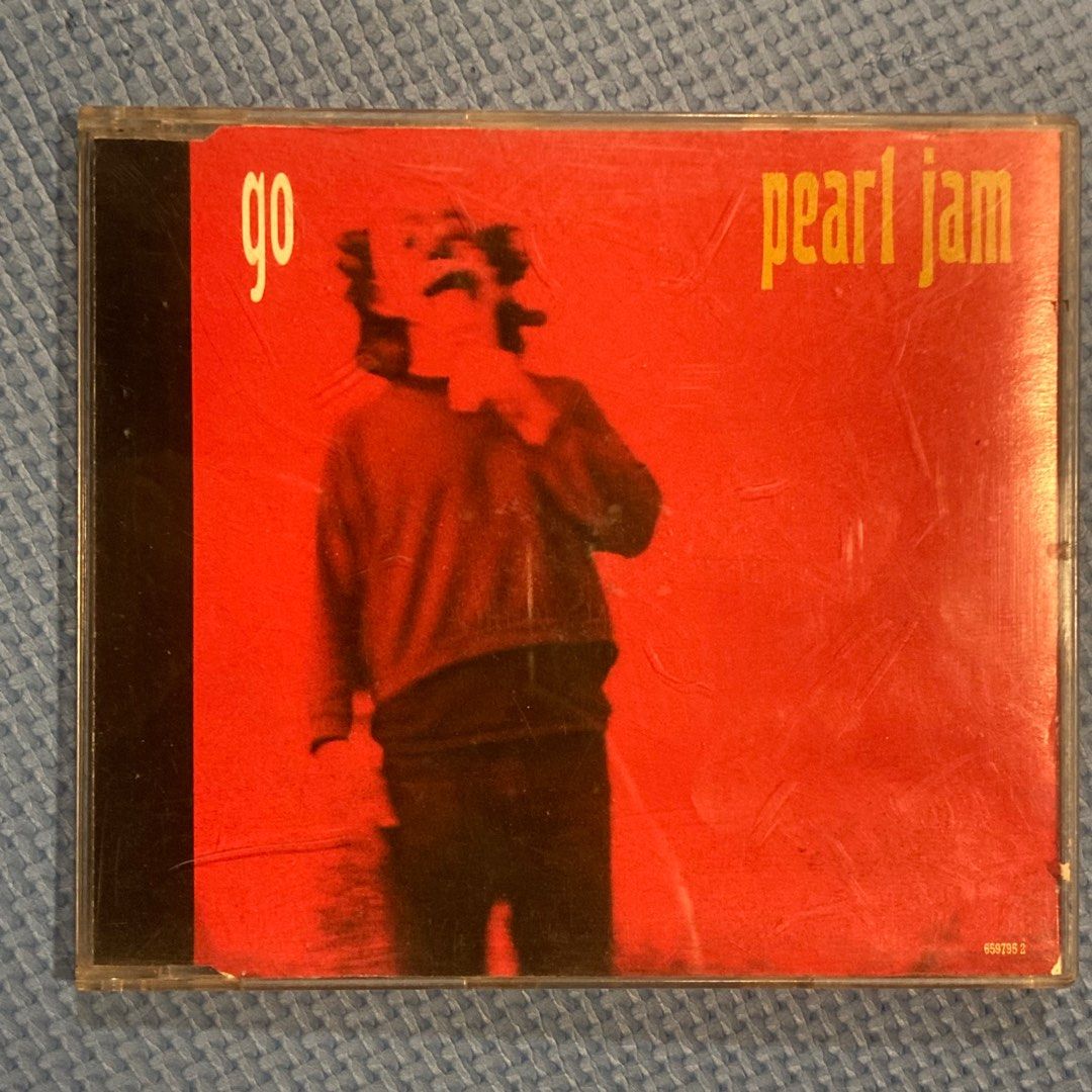 PEARL JAM - Go CD Single (Category: CDs & DVDs) located in Manila. Submitted by musika_pilipinas (Listing ID 1351452883, Image 1). Description: .
