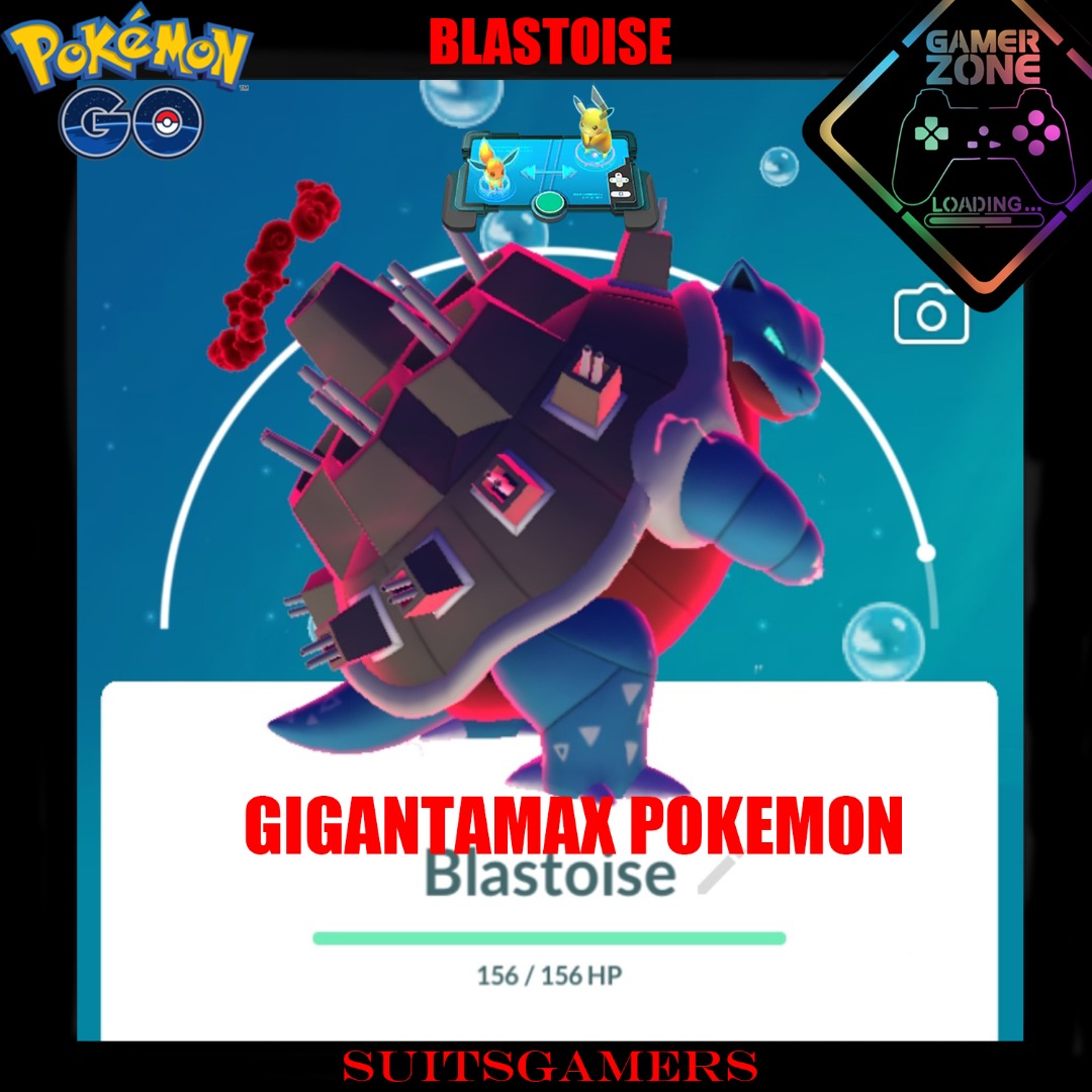 Pokémon Go Gigantamax Blastoise Counters, Weaknesses And Tactics - Foto 10