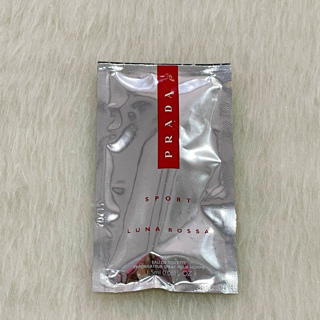 Prada Sport Luna Rossa Vial (Category: Fragrance & Deodorants) located in Caloocan City. Submitted by spellfemmie (Listing ID 1351605214, Image 1). Description: .
