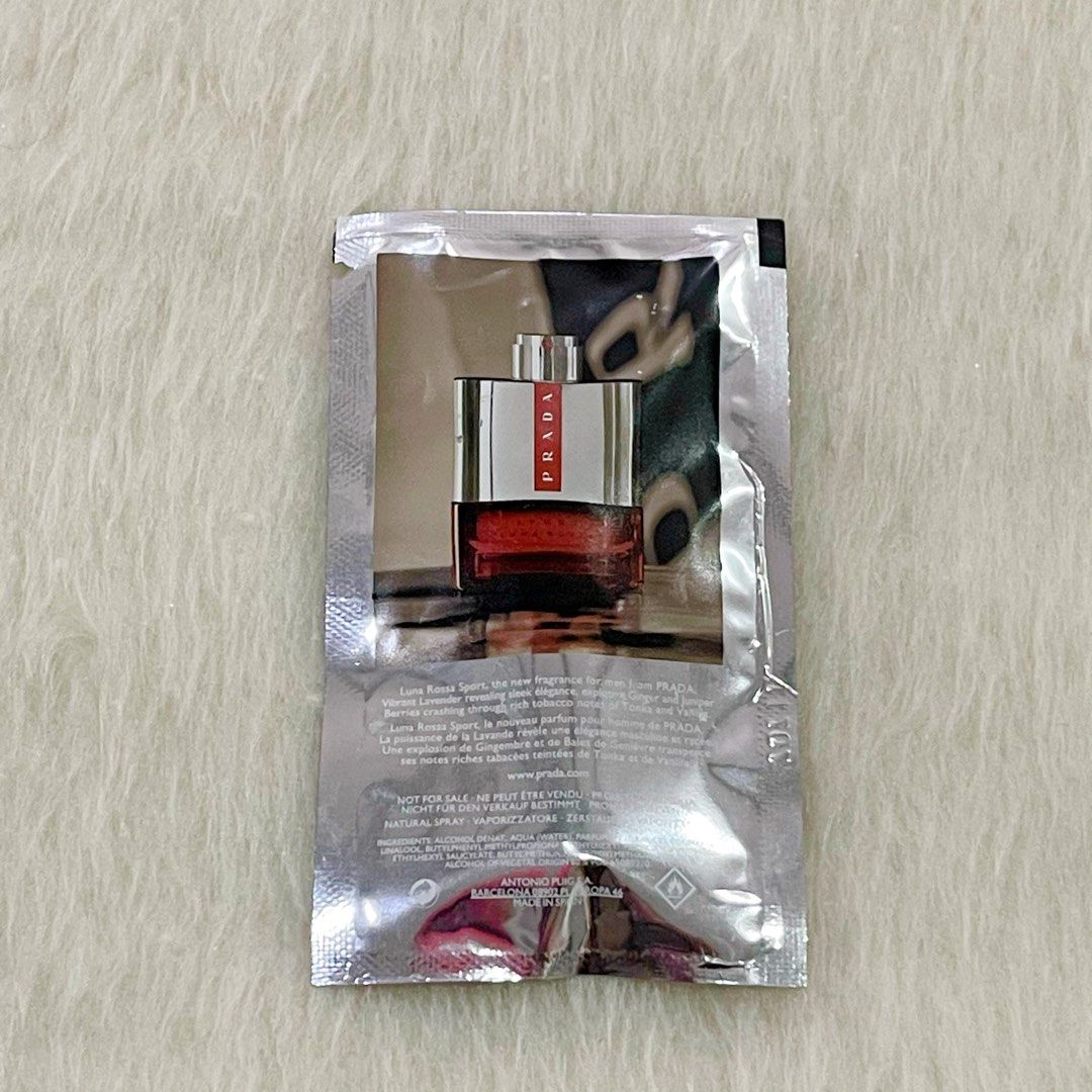 Prada Sport Luna Rossa Vial (Category: Fragrance & Deodorants) located in Caloocan City. Submitted by spellfemmie (Listing ID 1351605214, Image 2). Description: .