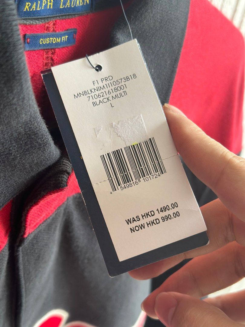 Ralph lauren polo shirt (Category: Tshirts & Polo Shirts ) located in Makati City. Submitted by patrickkkk22 (Listing ID 1351458172, Image 3). Description: Brandnew with price tag .