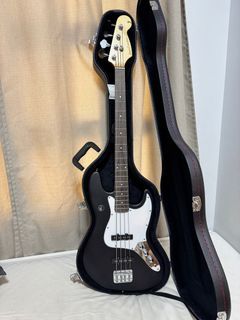 RJ Bass Guitar and Amplifier