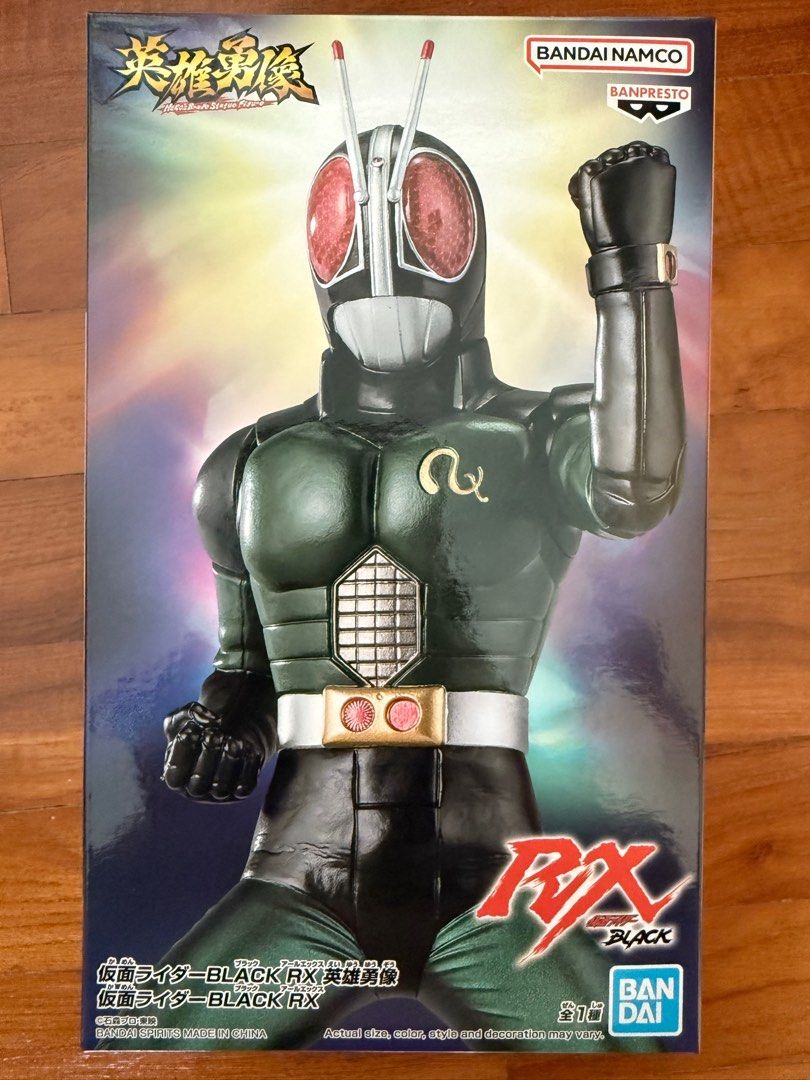 RX Black kamen rider, Hobbies & Toys, Memorabilia & Collectibles, J-pop ...