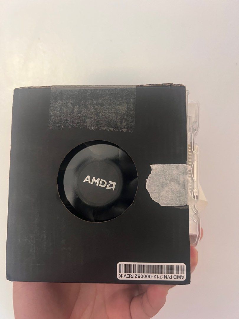 Ryzen 5 5600 (Category: Computer Parts) located in Iloilo. Submitted by lanieeeeeee (Listing ID 1351455962, Image 2). Description: Ryzen 5 5500 Brand New Tray with Cooler.