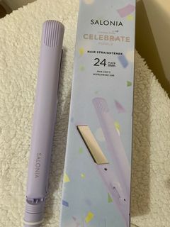 Salonia Hair Iron Purple