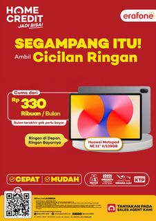 (Kategori: ) berada di . Dikirim oleh ranggahomecredit (ID iklan 1351466049, Gambar 1). Deskripsi: .