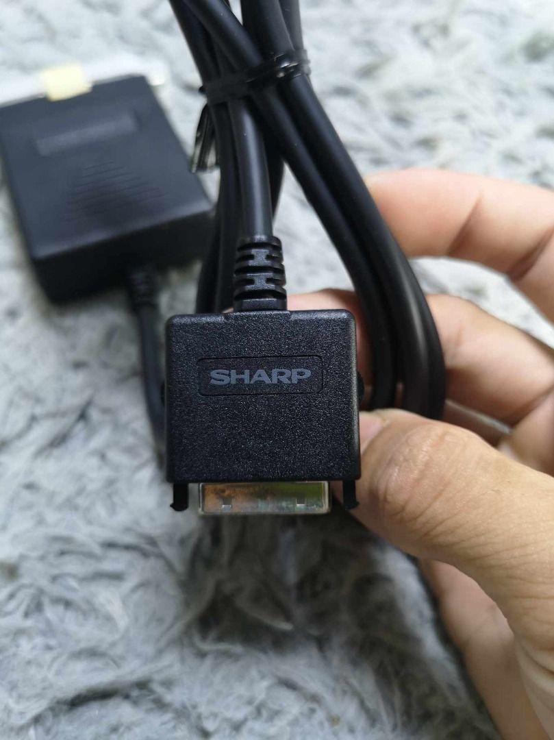 Serial To Parallel Converter (Category: Cables & Adaptors) located in Santa Cruz. Submitted by jmy_surplus.2 (Listing ID 1351605344, Image 3). Description: Size ; L - 20 W - 10 Color ; Black Type ; Converter Brand ; No brand Material ; Synthetic Style ; Black Serial To Parallel Converter LG 101 JMY 4.