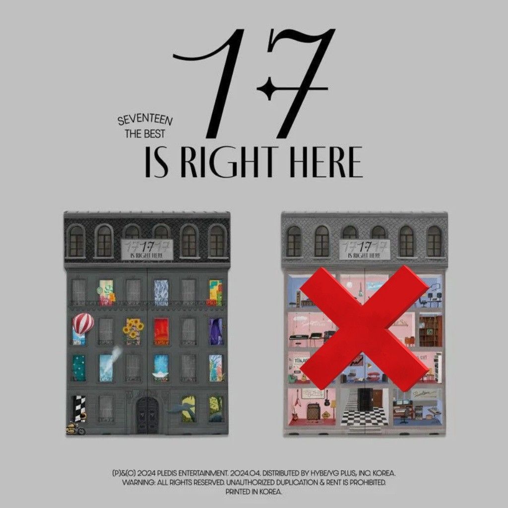 SEVENTEEN 17 IS RIGHT HERE SEALED ALBUM HERE VERSION (Category: CDs & DVDs) located in Paranaque City. Submitted by thisisdshop (Listing ID 1351486301, Image 1). Description: [WTS LFB SVT SEVENTEEN PH] FOR SALE: SEVENTEEN 17 IS RIGHT HERE ALBUM Here Version PRICE: ₱ 799 + PF + LSF ✅ sealed & official ✅ all good condition ✅ onhand ; message to see actual photo 📅 DOP: PAYO (free PF) / within 24 hrs once order confirmation has been sent 📍 Metro Ma