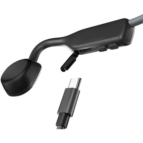 SHOKZ OpenMove Wireless Open-Ear Headphones (Slate Gray) (Category: Earphones) located in Quezon City. Submitted by imax12345 (Listing ID 1351497090, Image 3). Description: ''SHOKZ OpenMove'' ✅ Earbud-Free Bone-Conducting Audio ✅ Remain Aware of Your Surroundings ✅ Up to 6 Hours of Playback ✅ IP55-Rated Sweat/Dust Resistance ✅ Dual Noise-Canceling Microphones ✅ Multipoint Pairing ✅ Integrated Playback/Call Controls ✅ PremiumPitch 2.0 for Stereo S