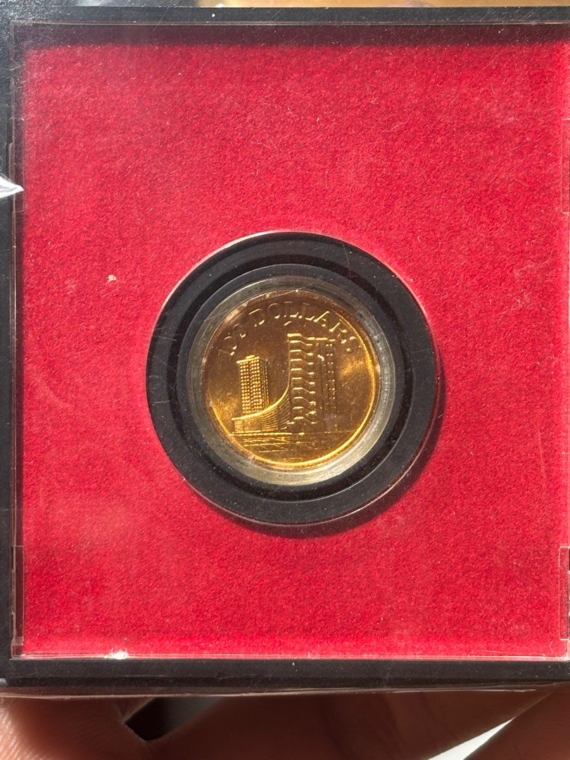 Singapore $100 gold coin, Hobbies & Toys, Memorabilia & Collectibles ...