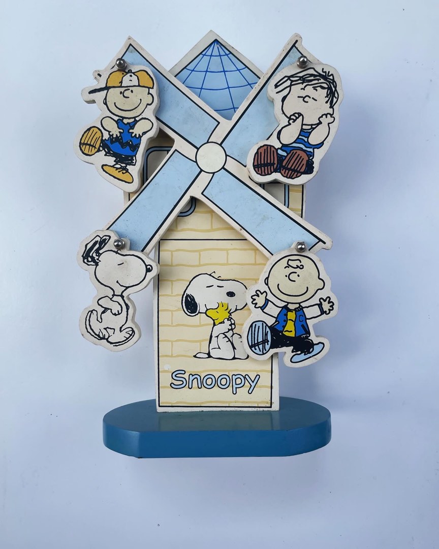 Snoopy & Charlie Brown Music Wheel, Toys & Collectibles, Lainnya di ...