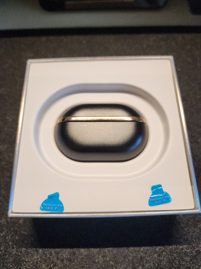 Soundpeats Opera05 True Wireless Earbuds (Category: Earphones) located in Quezon City. Submitted by papahhbil (Listing ID 1351433146, Image 3). Description: Used a few times at home Excellent sound quality for bluetooth earbuds Complete with box, unused ear tips charging cable and receipt from Digital Walker Bought Feb 2024 RFS: Bawas ng earbuds, hindi nagagamit Location: Commonwealth QC.
