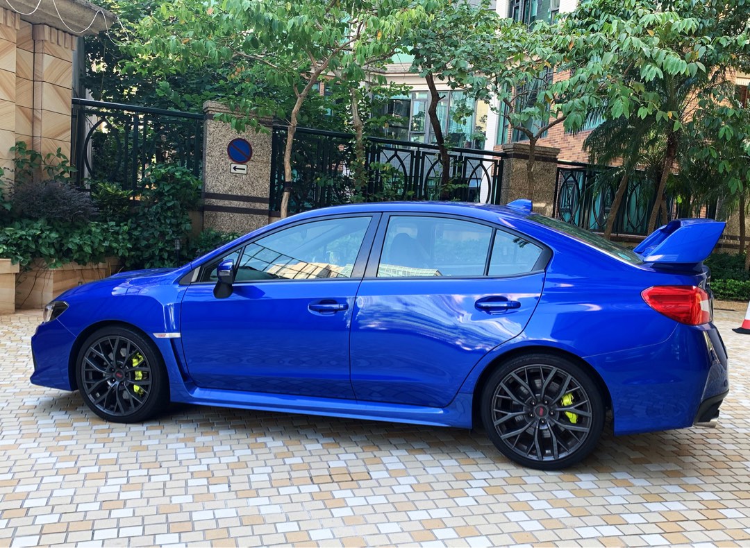 Subaru WRX STI 6MT AWD (11.5) WRX STI 6MT AWD (11.5) Manual628648372723211128