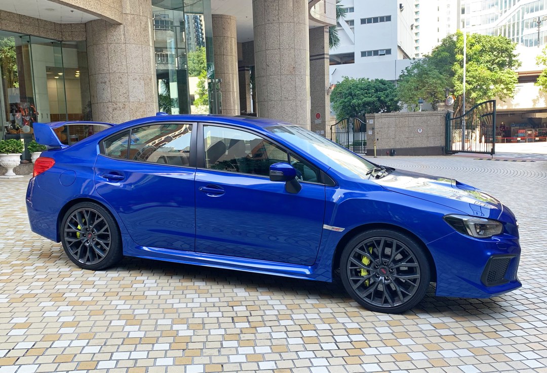 Subaru WRX STI 6MT AWD (11.5)  WRX STI 6MT AWD (11.5)  Manual62864837272321111