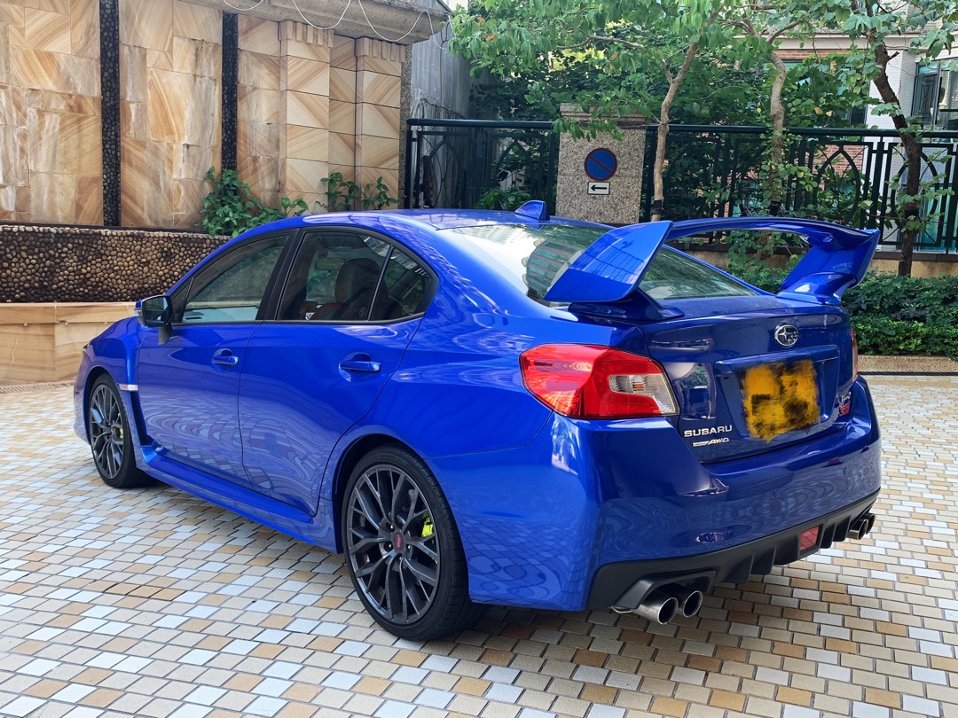 Subaru WRX STI 6MT AWD (11.5)  WRX STI 6MT AWD (11.5)  Manual62864837272321112