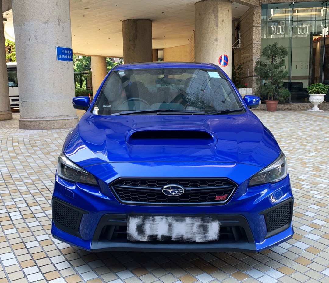 Subaru WRX STI 6MT AWD (11.5)  WRX STI 6MT AWD (11.5)  Manual62864837272321113