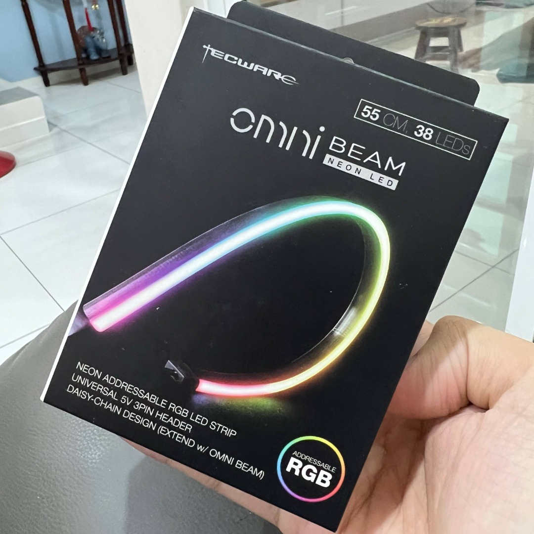 Tecware Omni Beam NEON ARGB LED Strip, Computers & Tech, Parts ...