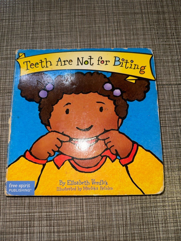 teeth-are-not-for-biting-hobbies-toys-books-magazines-children-s