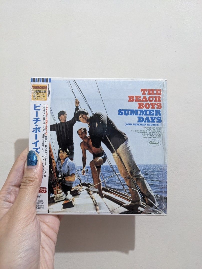 The Beach Boys - Summer Days (Category: Vinyls) located in Lucena. Submitted by aly.thrifts (Listing ID 1351577116, Image 1). Description: Excellent condition Japan Press w obi.