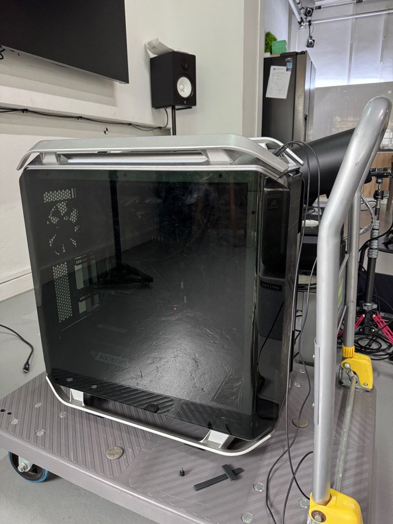 Threadripper 32 core PC AI workstation Deepseek 60 PCIe lanes RTX 4090 ...