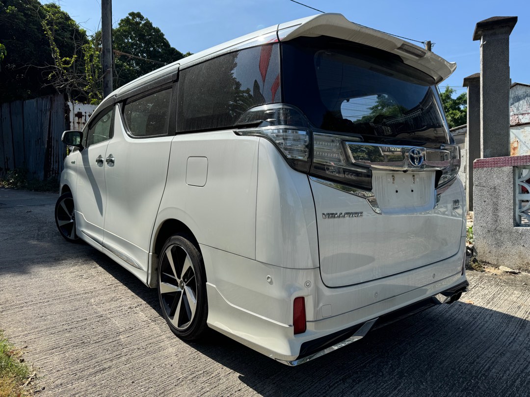 Toyota Vellfire 2.5 Z 7-Seater (A)62863175181313111