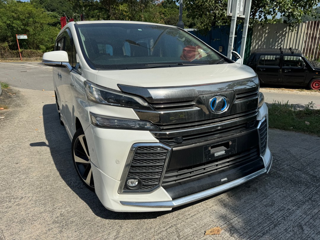 Toyota Vellfire 2.5 Z 7-Seater (A)628631751813131110