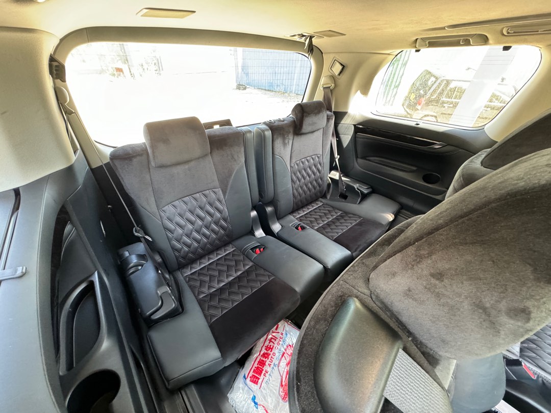Toyota Vellfire 2.5 Z 7-Seater (A)62863175181313112