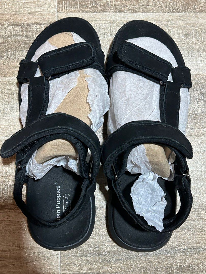 HUSH PUPPIES TRAIL SANDALS (Category: Flats & Sandals) located in Urdaneta. Submitted by veavelasco (Listing ID 1351477693, Image 2). Description: This is USED BUT NOT ABUSED 🥹 Original HUSH PUPPIES for WOMENS SIZE: 7.5 / 24.5cm RFS: hindi na nagagamit. .