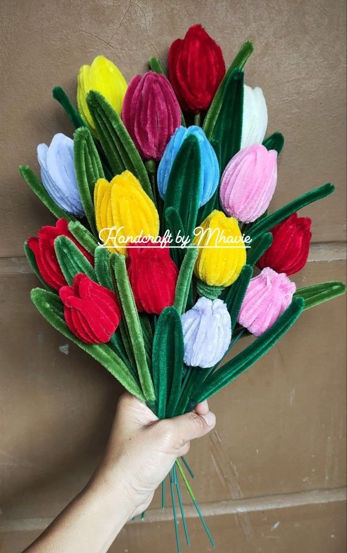 Tulips 🌷 💯% Handmade / Wholesale (Category: Flowers & Bouquets) located in Santo Tomas. Submitted by MheenahsCloset (Listing ID 1351599087, Image 3). Description: Tulips 🌷 🌷🌷 ₱20 each minimum 30pcs. ₱20 each minimum 30pcs. ₱30 each Retail ✨💯% Handmade ✨Available per stem ✨Different Colors Available ✨Assorted color pwede ✨ 4 petals ,3 petals 📌Wholesale buyer : 30-50% downpayment is required (non refundable)To avoid cancellation 😊 📌Made to