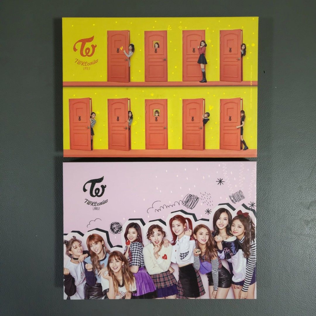 TWICE - TWICEcoaster: Lane 2 Album (Category: K-Wave Merchandise) located in Pasig City. Submitted by hyooooo (Listing ID 1351596120, Image 1). Description: These are the actual photos of the item, there is no packaging fee, and this is on hand/ready for shipping. For more inquiries, feel free to send a message. MOD: gogoxpress, j&t, lalamove/grab MOP: gcash, paymaya, bank transfer (PAYO) ______________________________________________ SOLD PER AL