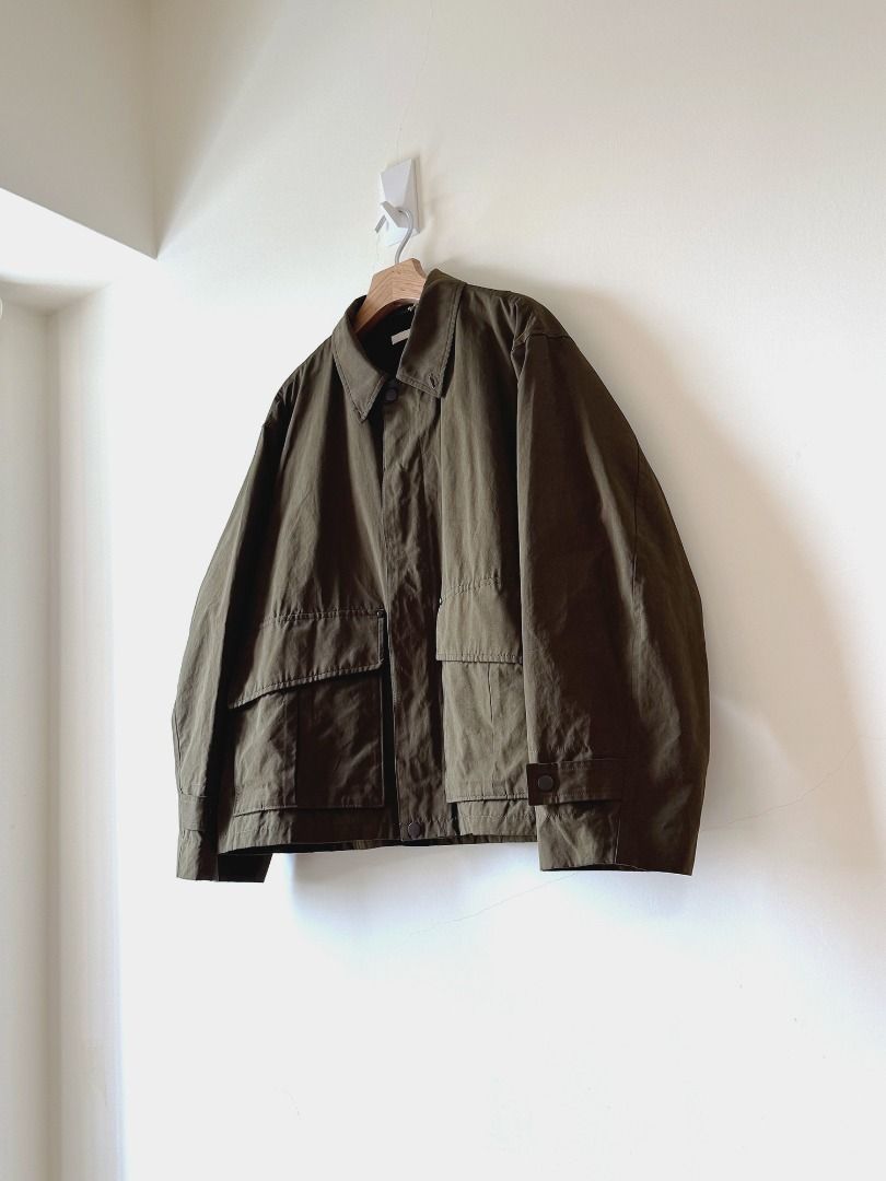 ULTERIOR WAXED WEATHER SHORT FATIGUE JKT（ULTERIOR Ex. WAXED