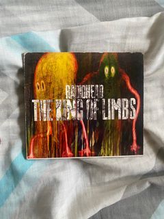 Unsealed Radiohead CD vinyl retro rare vintage post punk rock emo grunge