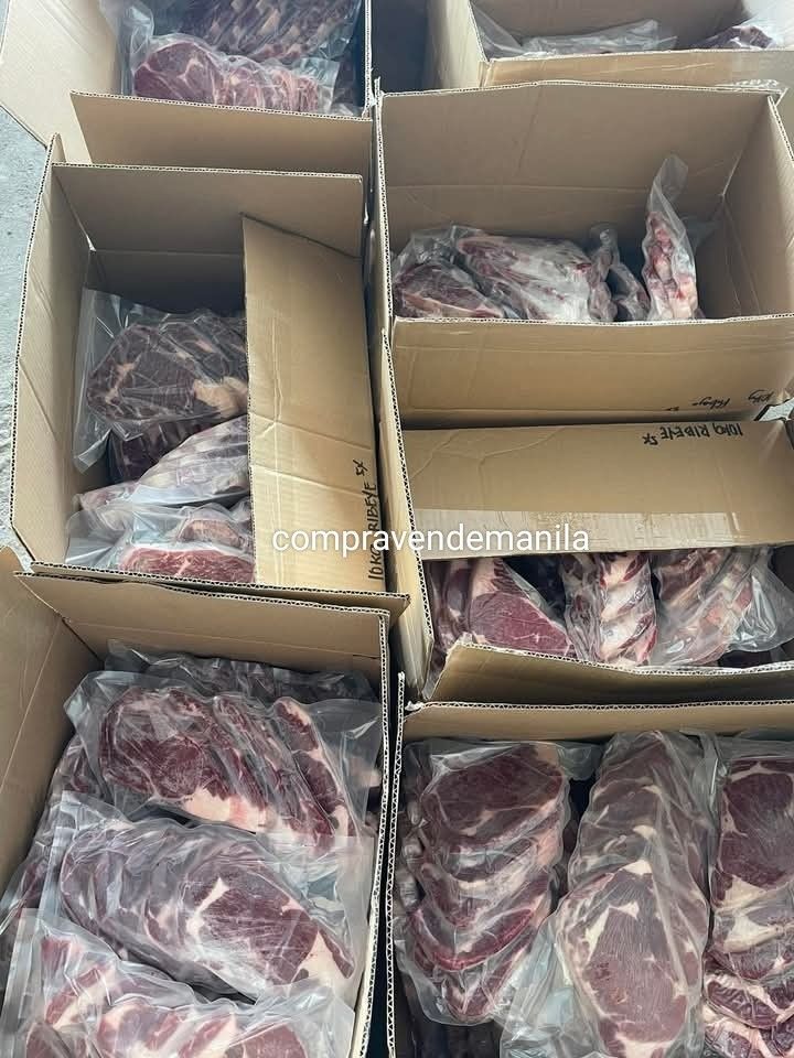 USDA butteraged ribeye steak (Category: Chilled & Frozen Food) located in Quezon City. Submitted by lesh01 (Listing ID 1351437614, Image 1). Description: Available!!! Usda choice butter-aged ribeye steak Price: 1,250php ws: 1,150php 🔸butter aged 🔸1 kilo per pack 🔸4-5 slices per kilo 🔸approx. half inch to 1 inch thickness 🔸ready to cook mode of payment: 💳bank transfer 💰cash on delivery 🛵Delivery via: Lalamove Grab.