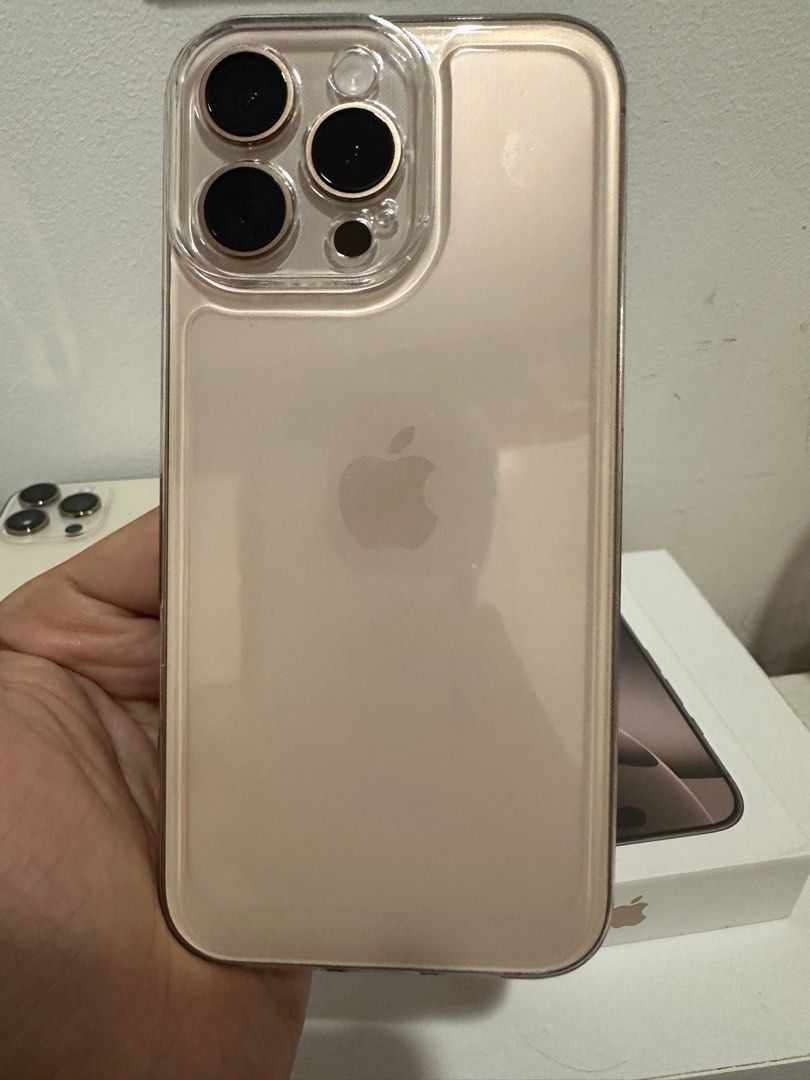 Used iPhones (Category: iPhone 16 Series) located in Las Pinas. Submitted by cnp2021 (Listing ID 1351444036, Image 2). Description: USED IPHONES 16 Pro Max 256 FU NTC 100%BH - 68k 14 Pro Max 128 FU NTC 84%BH - 36k 12 Pro Max 256 Globe 85%BH - 23k 12 Pro Max 128 Smart 79%BH - 20k COMPLETE WITH BOX. ALL ORIGINAL. NEVER BEEN REPAIRED. TRADE OK Location : Las Pinas.