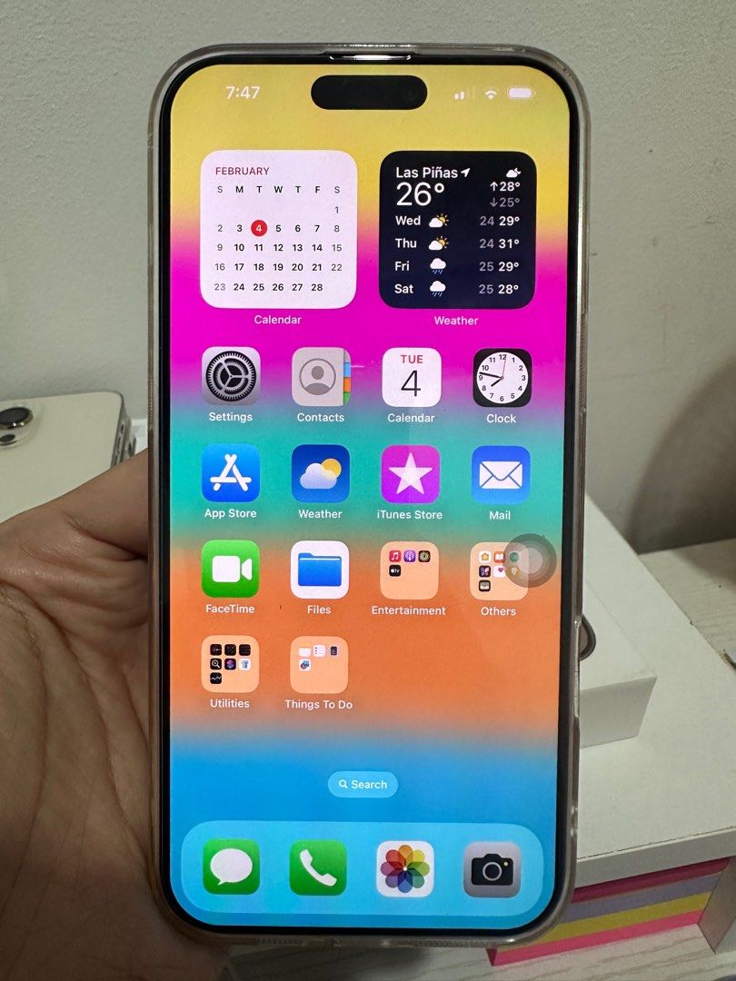 Used iPhones (Category: iPhone 16 Series) located in Las Pinas. Submitted by cnp2021 (Listing ID 1351444036, Image 1). Description: USED IPHONES 16 Pro Max 256 FU NTC 100%BH - 68k 14 Pro Max 128 FU NTC 84%BH - 36k 12 Pro Max 256 Globe 85%BH - 23k 12 Pro Max 128 Smart 79%BH - 20k COMPLETE WITH BOX. ALL ORIGINAL. NEVER BEEN REPAIRED. TRADE OK Location : Las Pinas.