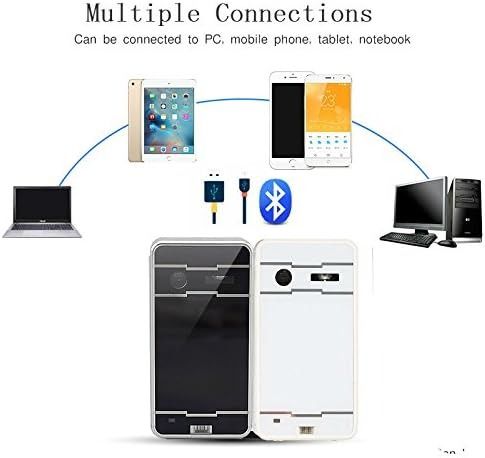 Virtual Keyboard, Mini Wireless Projection Bluetooth Virtual Keyboard ...