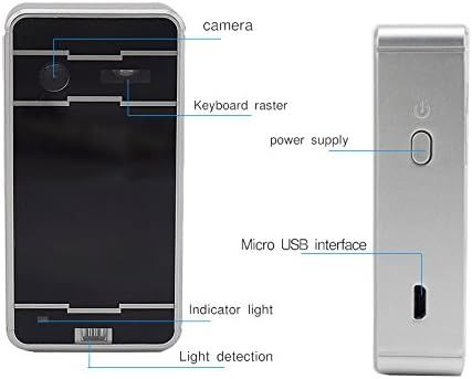 Virtual Keyboard, Mini Wireless Projection Bluetooth Virtual Keyboard ...