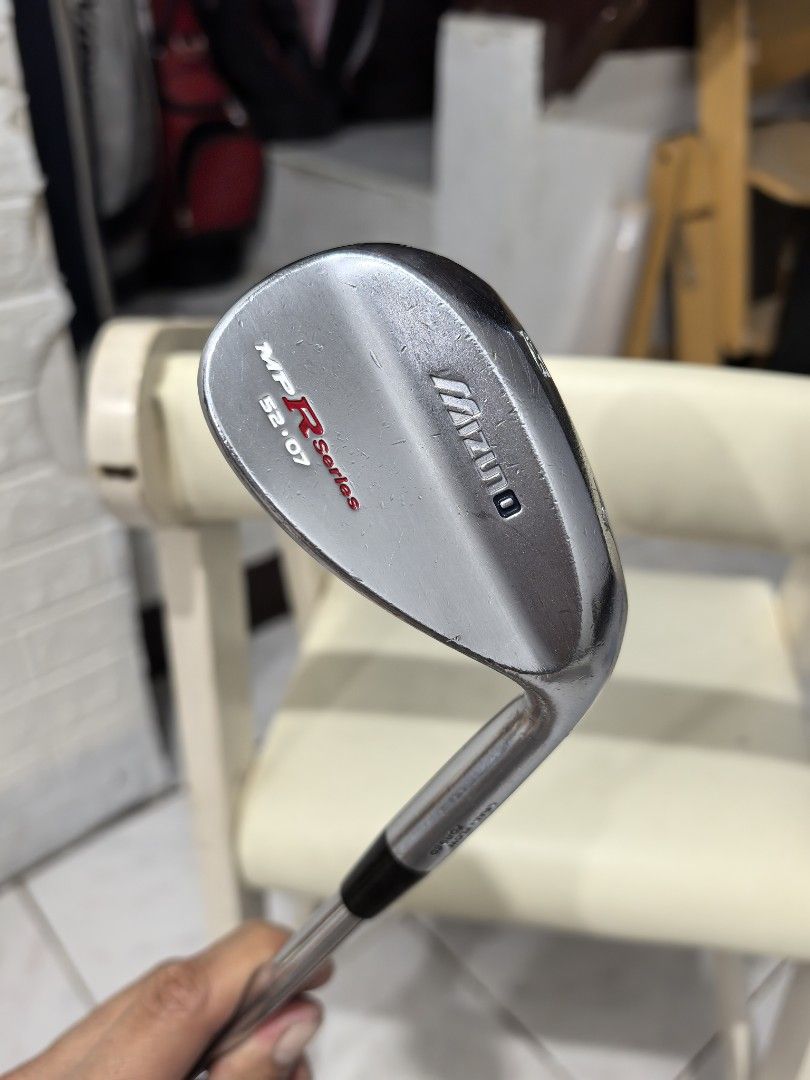 Wedge (Category: Golf) located in Caloocan City. Submitted by ace2729 (Listing ID 1351588478, Image 3). Description: MIZUNO MPR SERIES WEDGE 52° 07 BOUNCE NSPRO 950GH STEEL VERY GOOD CONDITION LOCATION: PUNTURIN VALENZUELA WE SHIP NATIONWIDE SF BUYER'S EXPENSE.