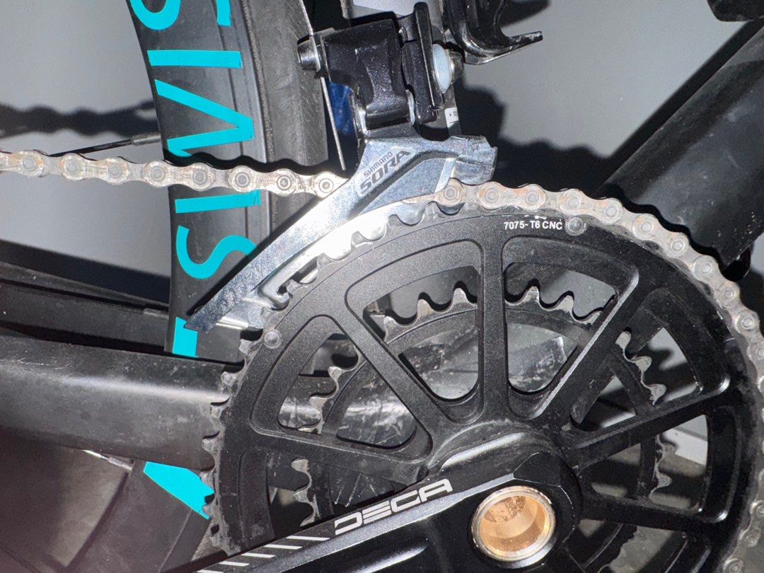 wts java vesuvio (Category: Bicycles) located in Singapore. Submitted by joedecant (Listing ID 1351534898, Image 3). Description: recently service, recently changed new authentic fork as old one spoilt .changed new deraileurs. bike works wonders. good for beginners who is getting into road bikes.