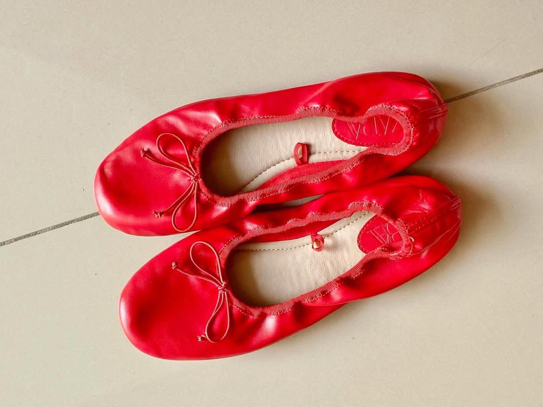 Zara ballet flat shoes (Category: Babies & Kids Fashion) located in Tarlac. Submitted by mlovesyou (Listing ID 1351429735, Image 1). Description: Zara ballet flat size eur 34. No flaws. Used twice only. .