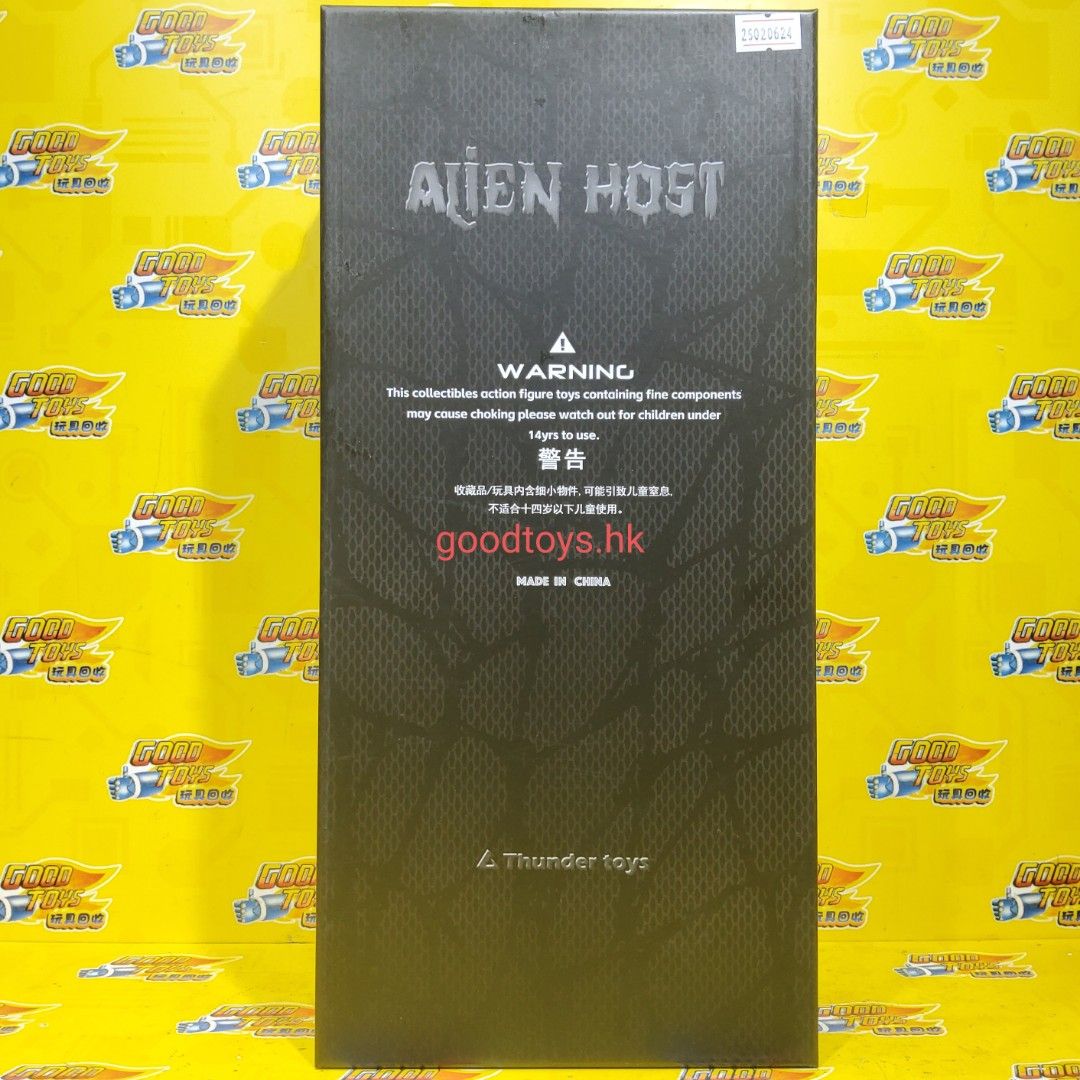 內全新 THUNDER TOYS 1/6 12吋 TD2027 ALIEN HOST VENOM 外星人主機 毒液, 興趣及遊戲, 玩具 ...
